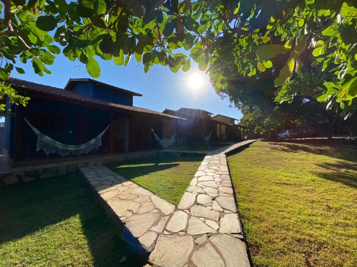 Cores Do Cerrado - Chales E Suites Goiás Exterior foto