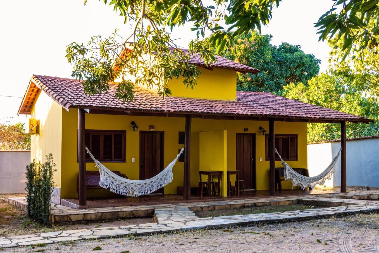 Cores Do Cerrado - Chales E Suites Goiás Exterior foto