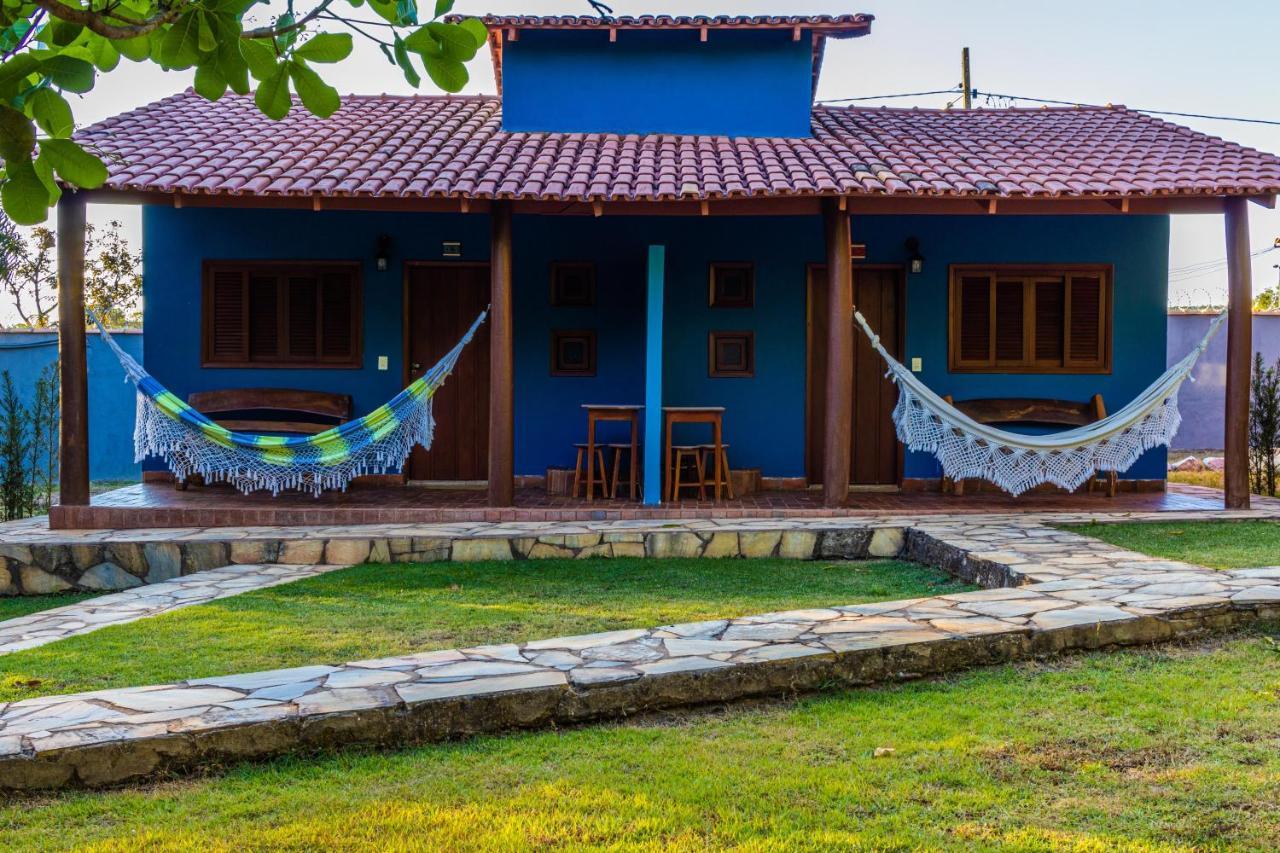 Cores Do Cerrado - Chales E Suites Goiás Exterior foto