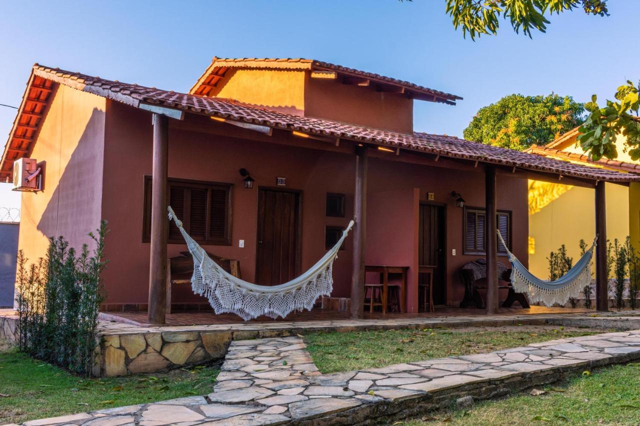 Cores Do Cerrado - Chales E Suites Goiás Exterior foto